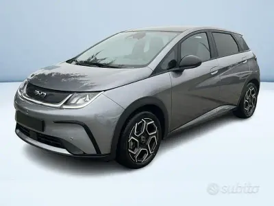 Nuova BYD Dolphin Design 2026 Grigio Utilitaria