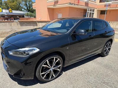 Usata BMW X2 M Sport 150 CV (110 kW) 2020 Nero SUV