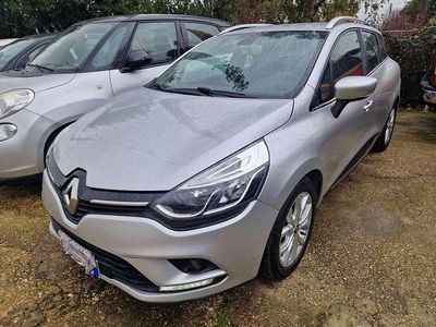 Usata Renault Clio GrandTour Intens 90 CV (66 kW) 2018 Argento Station wagon