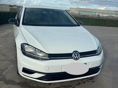 Usata VW Golf VII 110 CV (80 kW) 2015 Bianco Berlina