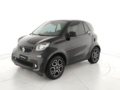 Begagnad Smart ForTwo Coupé Prime 71 HK (52 kW) 2016 Svart Halvkombi