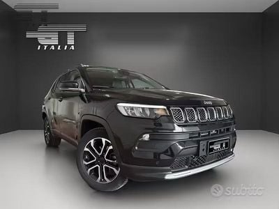 Occasion Jeep Compass Limited 150 ch (110 kW) 2021 Noir SUV