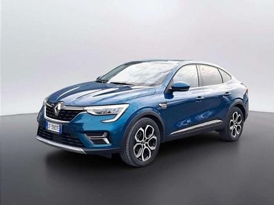 Usata Renault Arkana Intens 143 CV (105 kW) 2021 Verde chiaro SUV