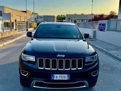 Usata Jeep Grand Cherokee Limited 250 CV (183 kW) 2014 Nero SUV