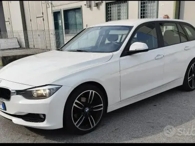 Usata BMW 316 116 CV (85 kW) 2015 Bianco Station wagon