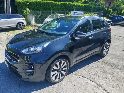 Usata Kia Sportage Style 141 CV (103 kW) 2017 Nero SUV