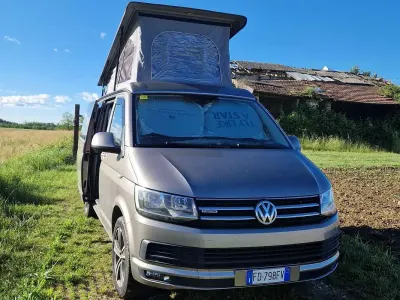 Occasion VW Caravelle 150 ch (110 kW) 2016 Gris Van