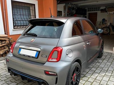 Usata Abarth 595 165 CV (121 kW) 2021 Grigio Utilitaria