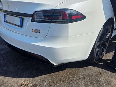 Usata Tesla Model S Plaid 750 kW (1020 CV) 2022 Bianco Utilitaria