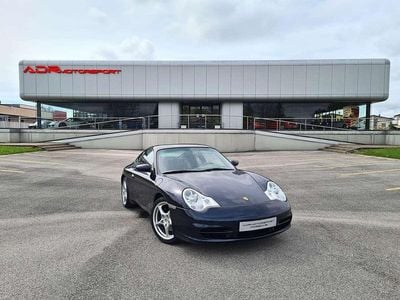Usata Porsche 911 Carrera 320 CV (235 kW) 2004 Blu Coupé