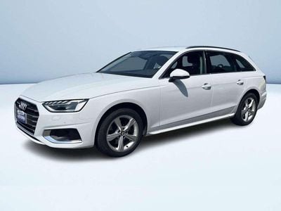Begagnad Audi A4 Advanced Plus 163 HK (119 kW) 2020 Vit Kombi