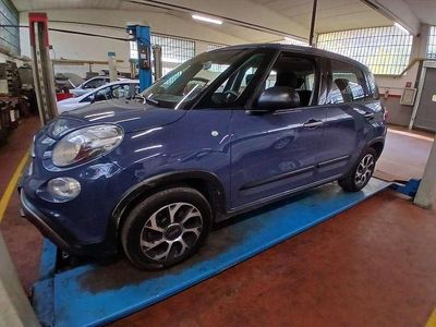 Usata Fiat 500L Cross 95 CV (69 kW) 2019 Blu/azzurro Monovolume