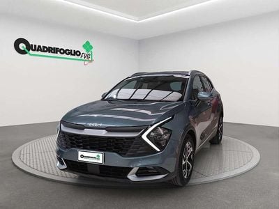 Usata Kia Sportage Style 136 CV (100 kW) 2022 Grigio SUV