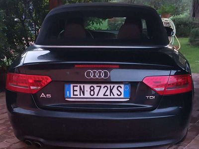 usata Audi A5 Cabriolet A5 I 2007 Cabrio 2.0 tdi Ambition fap