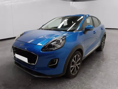 Usata Ford Puma Titanium S 125 CV (91 kW) 2022 Blu SUV
