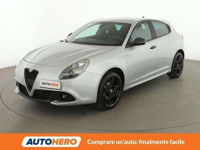 Usata Alfa Romeo Giulietta Super 120 CV (88 kW) 2019 Argento Utilitaria