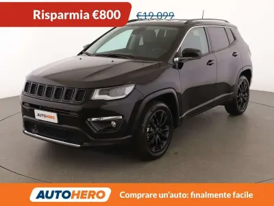 Usata Jeep Compass Limited 150 CV (110 kW) 2021 Nero SUV