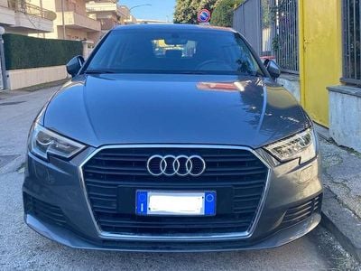 Usata Audi A3 Business 110 CV (80 kW) 2016 Grigio Berlina