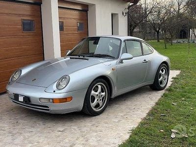Usata Porsche 993 1995 Grigio Coupé