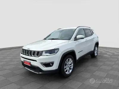 Usata Jeep Compass 150 CV (110 kW) 2021 Bianco SUV
