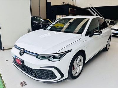 Usata VW Golf VIII GTE 150 CV (110 kW) 2021 Bianco Berlina