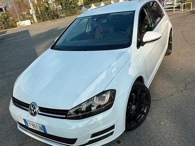 Usata VW Golf VII 2015 Bianco Berlina