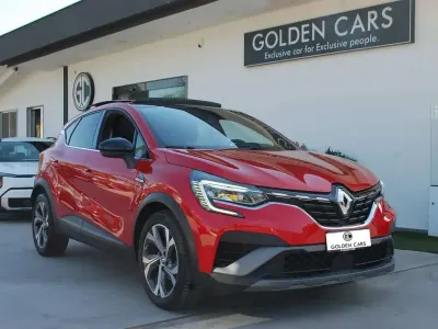 Usata Renault Captur RS Line 101 CV (74 kW) 2022 Rosso SUV