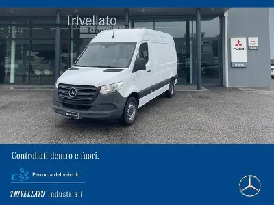 Usata Mercedes Sprinter 163 CV (119 kW) 2018 Bianco Furgone