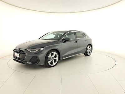 Usata Audi A3 S-Line 150 CV (110 kW) 2025 Grigio daytona perlato Berlina