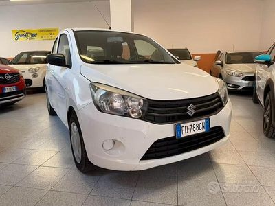 Usata Suzuki Celerio Style 68 CV (50 kW) 2016 Bianco Utilitaria
