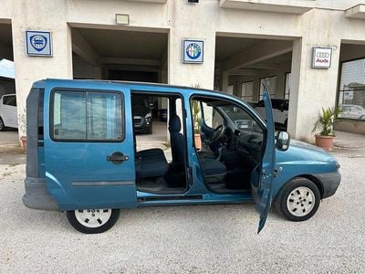 Usata Fiat Doblò 101 CV (74 kW) 2002 Grigio Monovolume