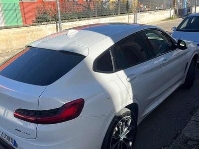 Usata BMW X4 M Sport 190 CV (139 kW) 2019 Bianco SUV