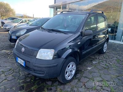 Usata Fiat Panda 4x4 59 CV (43 kW) 2009 Nero Utilitaria