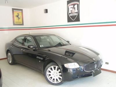 usata Maserati Quattroporte 4.2 V8 UNICO PROPRIETARIO/NOTAIO - KM 40.245 CERTIFICATI