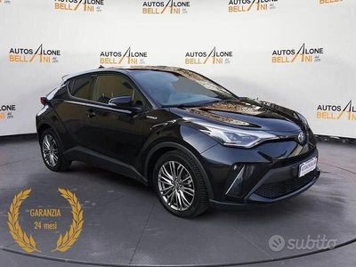 Usata Toyota C-HR Lounge 122 CV (89 kW) 2022 Nero SUV