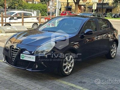 Usata Alfa Romeo Giulietta Distinctive 170 CV (125 kW) 2012 Blu Utilitaria