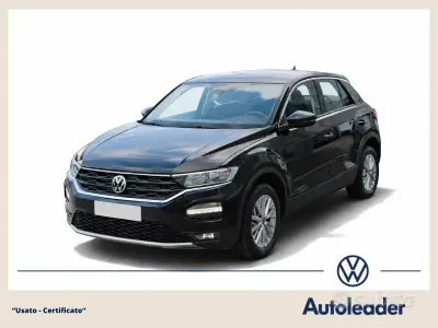 Usata VW T-Roc Business 116 CV (85 kW) 2021 Nero SUV