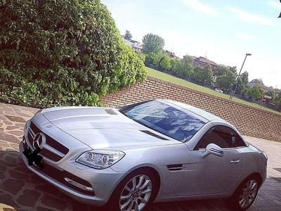 Usata Mercedes SLK200 184 CV (135 kW) 2011 Cabrio