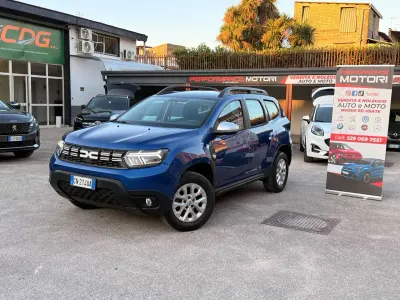 Usata Dacia Duster Essentiel 101 CV (74 kW) 2023 Blu/azzurro SUV