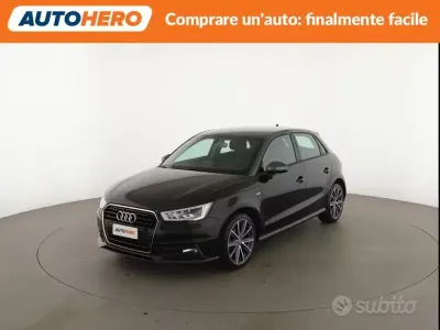 Occasion Audi A1 Admired 90 PK (66 kW) 2018 Zwart Sedan