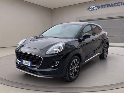 Usata Ford Puma Titanium S 125 CV (91 kW) 2022 Nero metallizzato SUV