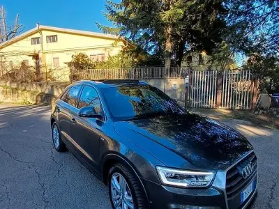 Usata Audi Q3 S-Line 150 CV (110 kW) 2017 Grigio SUV