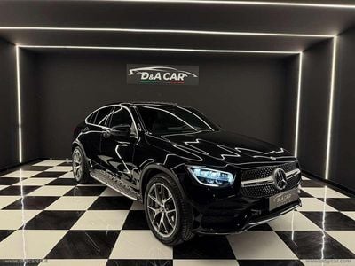 Usata Mercedes GLC220 Premium Plus 194 CV (142 kW) 2019 Nero Coupé