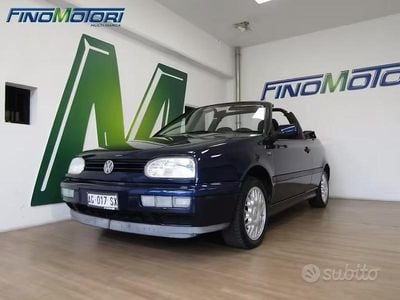 Usata VW Golf Cabriolet 101 CV (74 kW) 1995 Altro Cabrio