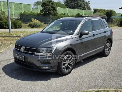 Usata VW Tiguan Business 150 CV (110 kW) 2017 Grigio SUV