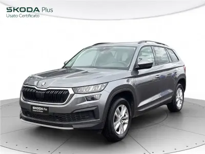 Occasion Skoda Kodiaq Executive 150 PK (110 kW) 2022 Grijs SUV