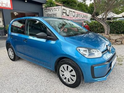 Usata VW up! 68 CV (50 kW) 2018 Blu Utilitaria