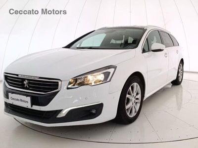 usata Peugeot 508 SW 1.6 e-hdi 8v Allure Ciel s&s 115cv etg6 (robot)