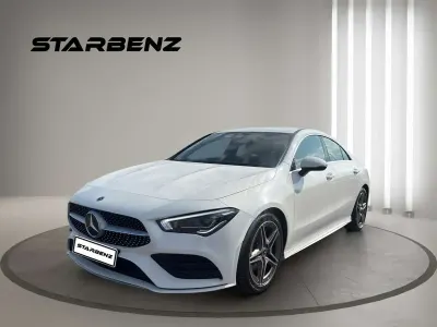 Begagnad Mercedes CLA200 Premium 150 HK (110 kW) 2022 Vit Sedan
