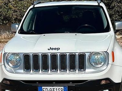 Usata Jeep Renegade 120 CV (88 kW) 2016 Bianco SUV